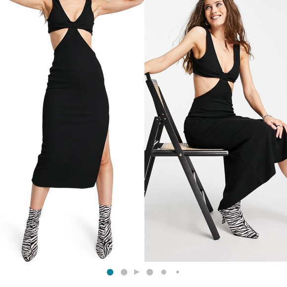 TopShop Eye catching dress - Picture 3 of 6